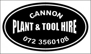 Cannon plant tool hire logo
